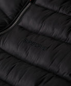 SUPERDRY Fuji Sport Padded Gilet-Black BLACK model front view