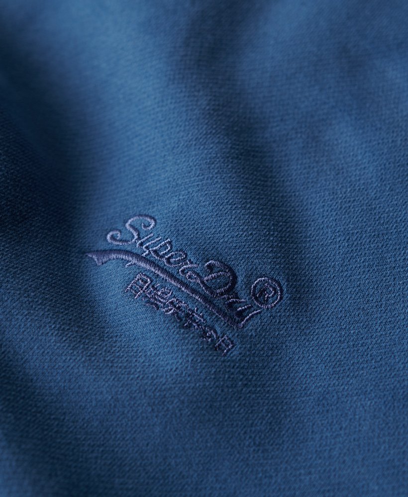 Essential Logo Crew Sweatshirt-Moonlight blue-Chest logo view