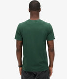SUPERDRY Vintage Logo Graphic T-Shirt-Enamel Green Enamel Green detail view
