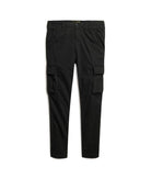 SUPERDRY Core Cargo Pant-Washed Black WASHED BLACK back view