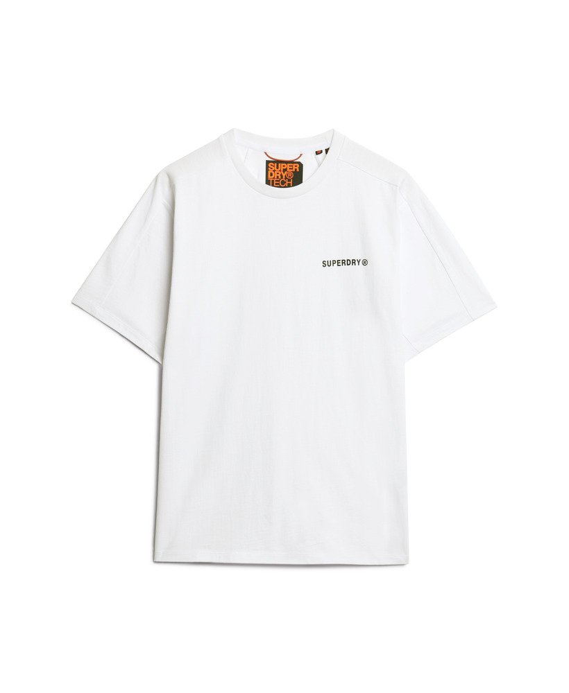 Tech Relaxed Brilliant White Tee