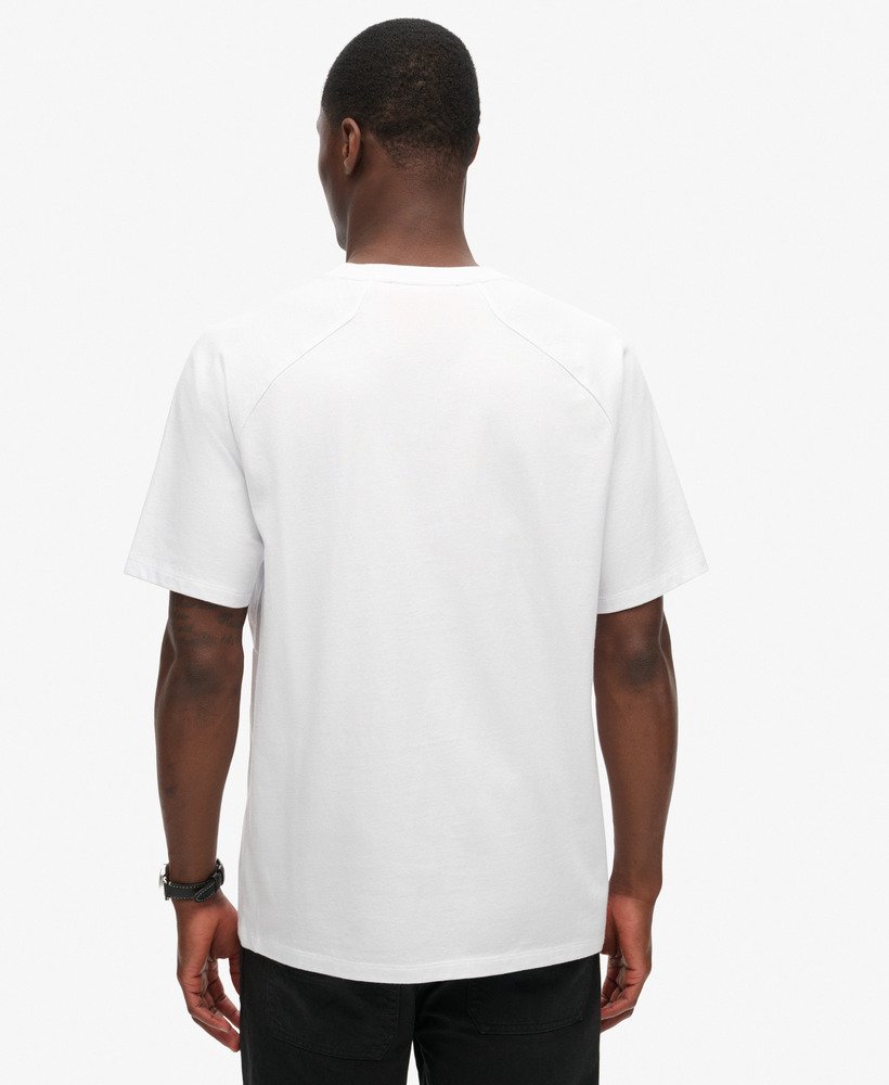 Tech Relaxed Brilliant White Tee