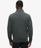 SUPERDRY Classic Graphic Half Zip-Washed Black Washed Black detail view