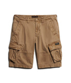 SUPERDRY Core Cargo Short-Tan Khaki Tan Khaki side view