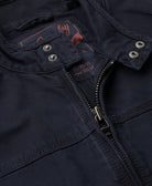 SUPERDRY Classic Harrington Jacket-Eclipse Navy ECLIPSE NAVY side view