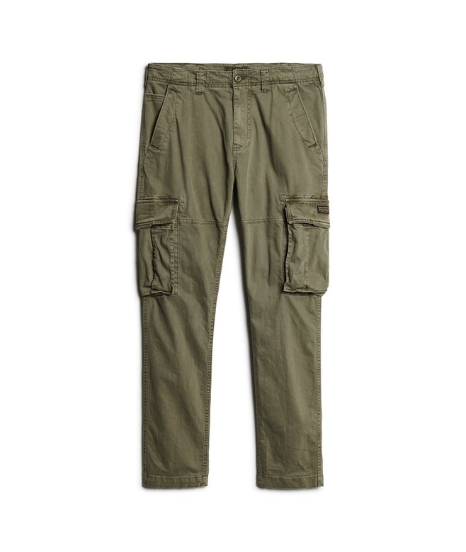 Core Cargo Pant-Chive Green-Front view