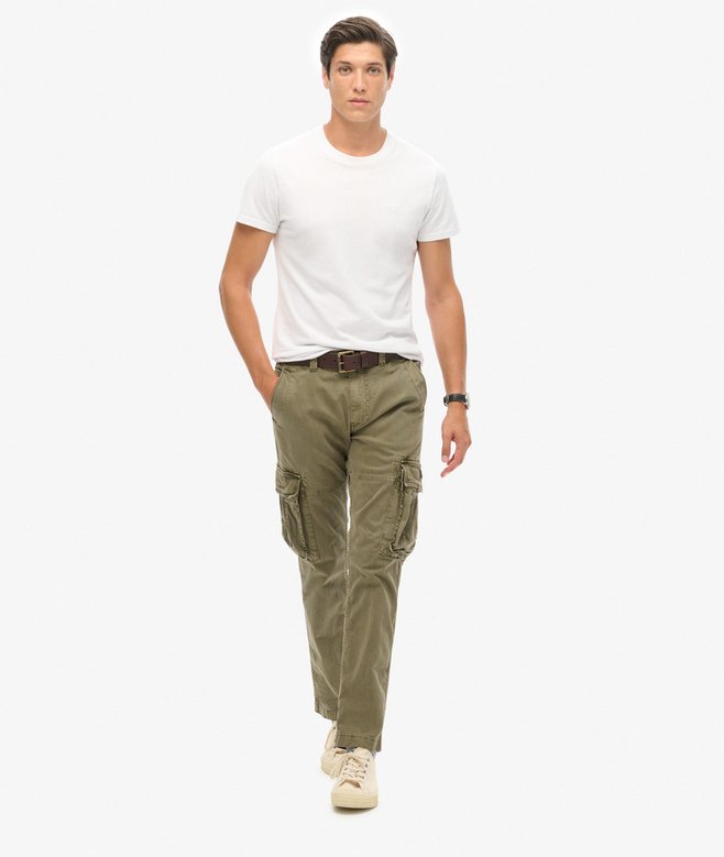 Core Cargo Pant-Chive Green