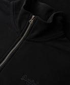 SUPERDRY Essential Logo Henley-Black Black side view