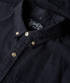 SUPERDRY Merchant Shirt-Eclipse Navy Eclipse Navy back view