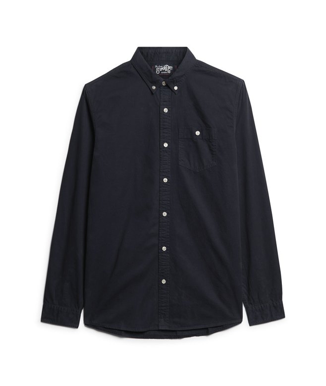 Merchant Shirt-Eclipse Navy-Front view