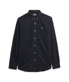 SUPERDRY Merchant Shirt-Eclipse Navy Eclipse Navy side view