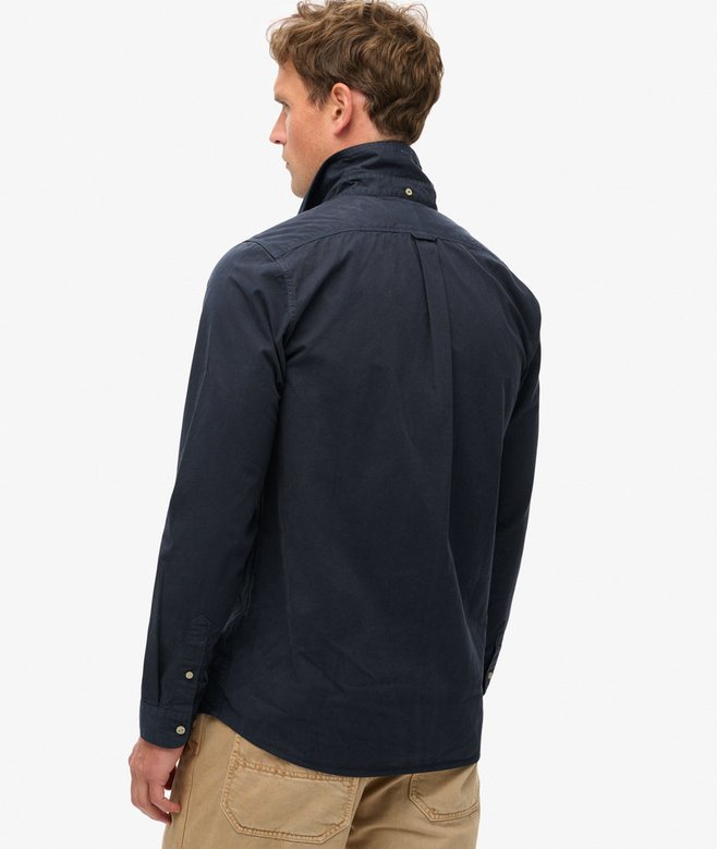 Merchant Shirt-Eclipse Navy-Back view