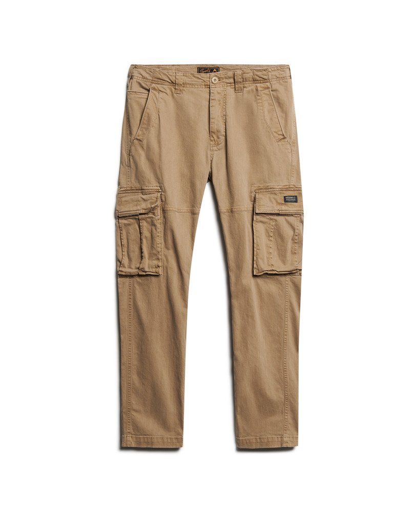 Core Cargo Pant-Tan Khaki-Front view