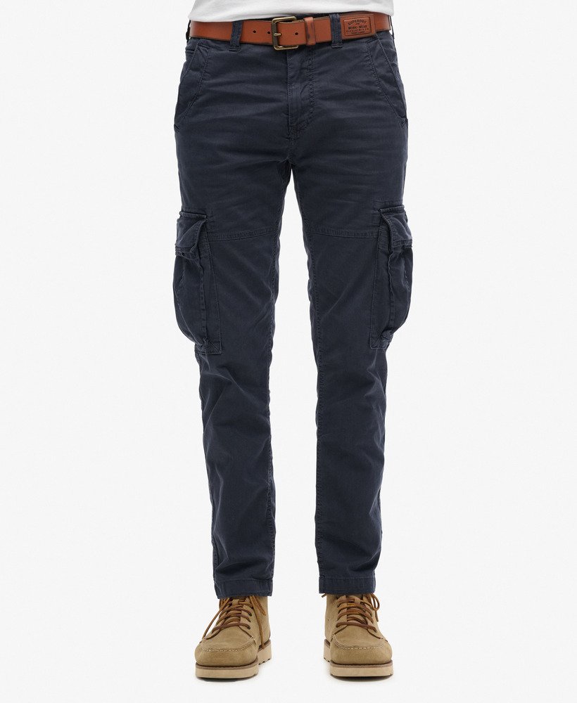 Men's Core Cargo Pant-Eclipse Navy-Front View