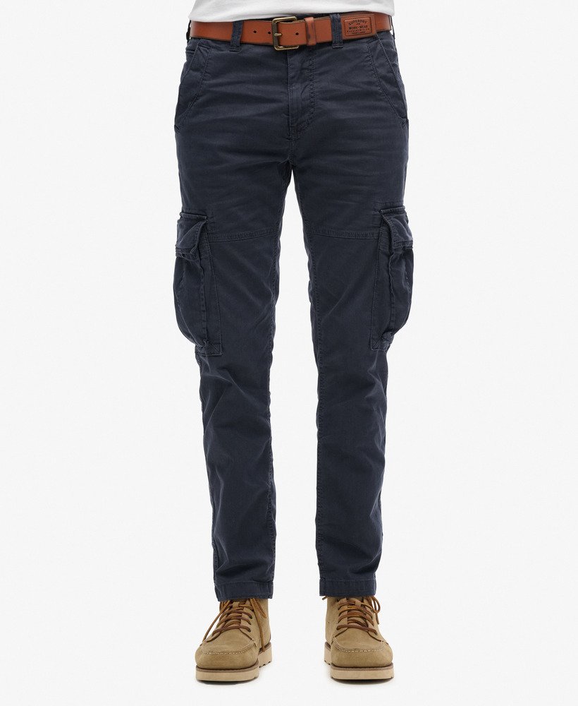 SUPERDRY Core Cargo Pant-Eclipse Navy ECLIPSE NAVY front view