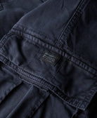SUPERDRY Core Cargo Pant-Eclipse Navy ECLIPSE NAVY back view