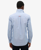 SUPERDRY Essentials Oxford Azure Blue Shirt AZURE BLUE CHAMBRAY OXFORD detail view