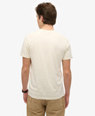 SUPERDRY Vintage Logo Workwear Relaxed Tee-Riff White Riff White detail view