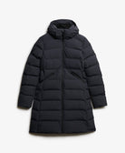Superdry Ladies City Mid Padded Ebony Jacket Ebony alternate view