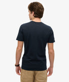 SUPERDRY City Tee-Eclipse Navy Eclipse Navy back view