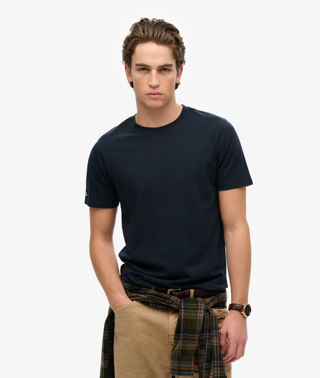 SUPERDRY City Tee-Eclipse Navy Eclipse Navy front view