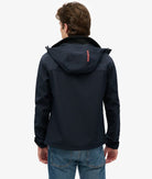 SUPERDRY Hooded Soft Shell Navy Trekker Jacket Eclipse Navy detail view