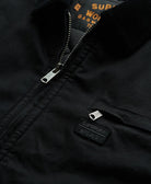 SUPERDRY Cotton Canvas Barn Jacket-Jet Black JET BLACK alternate view