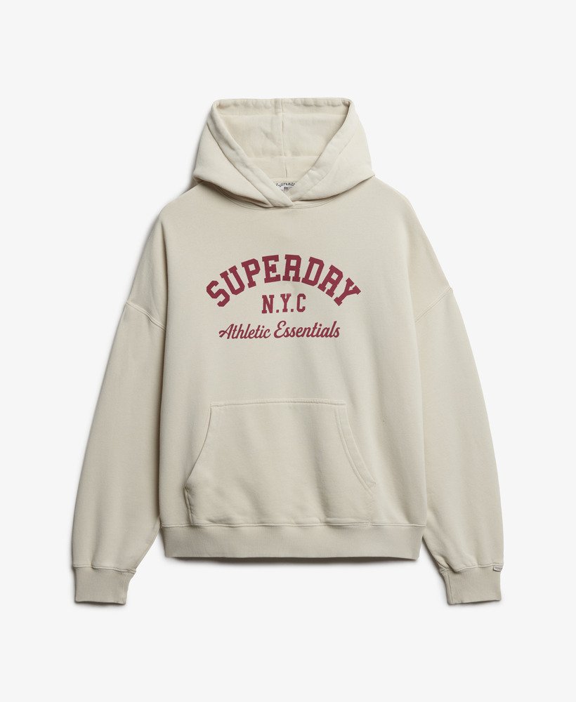Athletic Essentials Relax Oat Bran Hoodie
