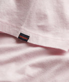 SUPERDRY Classic Essential Tee-Faint Pink Faint Pink side view