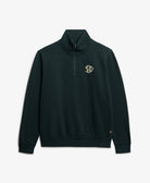 SUPERDRY Athletic SD Co Half Zip-Eagle Green Eagle Green front view