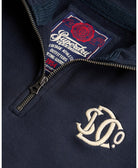 SUPERDRY Athletic SD Co Half Zip-Eclipse Navy Eclipse Navy alternate view