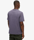 SUPERDRY Athletic Essential Tee-Greystone Greystone back view