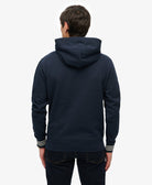 SUPERDRY Athletic Club Hoodie-Nautical Navy Nautical Navy detail view
