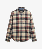 SUPERDRY Long Sleeve Cotton Lumberjack Shirt-Peyton Check White Peyton Check White alternate view