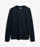SUPERDRY Merchant Grandad Top-Eclipse Navy ECLIPSE NAVY alternate view