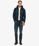 SUPERDRY Hooded Softshell Tech Trekker-Flex Navy Flex Navy detail view