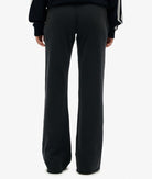 Superdry Ladies Athletic Embroidered Flare Jogger-Eclipse Navy Eclipse Navy detail view