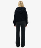 Superdry Ladies Athletic Embroidered Flare Jogger-Eclipse Navy Eclipse Navy side view