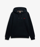 SUPERDRY Essential Logo Hoodie Hb-Eclipse Navy Eclipse Navy flat front view