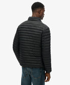 SUPERDRY Fuji Lite Padded Jacket-Jet Black Jet Black side view
