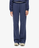 Superdry Ladies Essential Logo Low Rise Flare Jogger-Mariner Navy Mariner Navy detail view