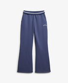 Superdry Ladies Essential Logo Low Rise Flare Jogger-Mariner Navy Mariner Navy alternate view