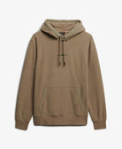 SUPERDRY Micro Logo Fleece Hoodie-Winter Twig Beige Winter Twig Beige alternate view
