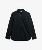 SUPERDRY Essentials Tailored Lite Shirt-Black Black alternate view