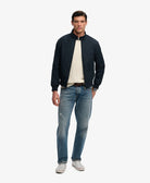 SUPERDRY Classic Harrington Jacket-Eclipse Navy ECLIPSE NAVY detail view