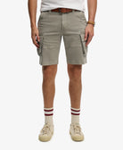 SUPERDRY Core Cargo Short-Light Khaki Green Light Khaki Green side view