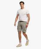 SUPERDRY Core Cargo Short-Light Khaki Green Light Khaki Green detail view