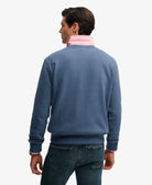SUPERDRY Essential Logo Crew Sweatshirt-Vintage Indigo Vintage Indigo detail view