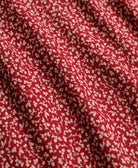 Superdry Ladies Printed Cami Mini Dress-Bordeaux Red Mini Roses Bordeaux Red Mini Roses alternate view