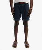 SUPERDRY Premium Regular Chino Short-Eclipse Navy Eclipse Navy front view